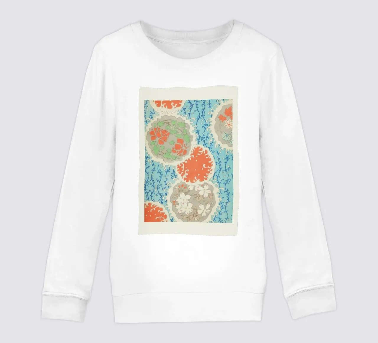 Shin-Bijutsukai - Float kids sweatshirt by Vintage by JUNIQE