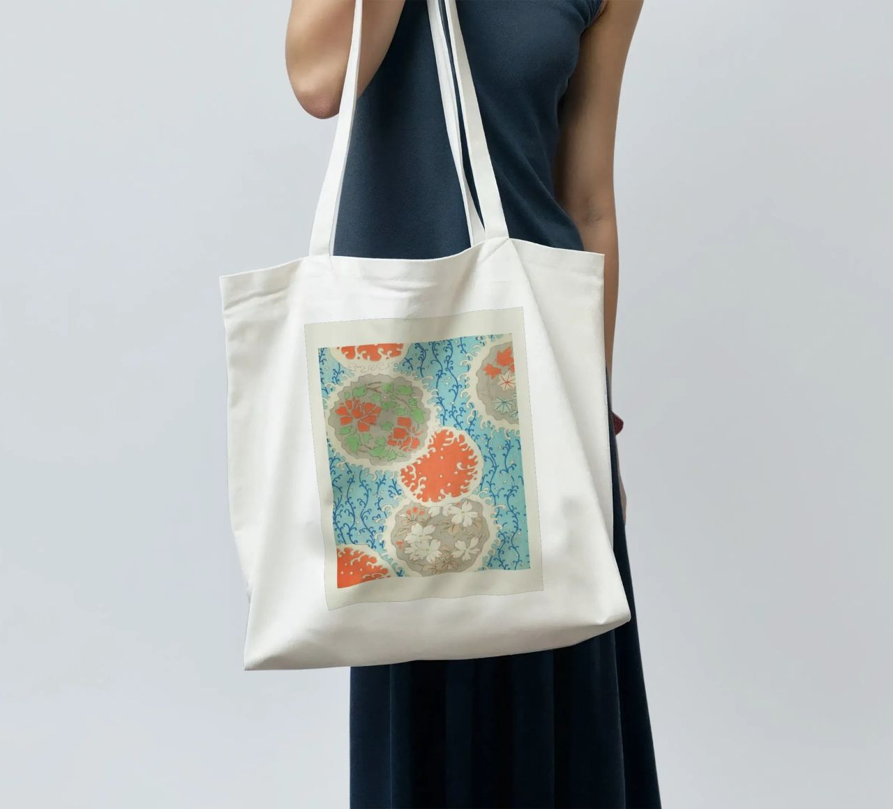 Shin-Bijutsukai - Float borsa in juta da Vintage by JUNIQE