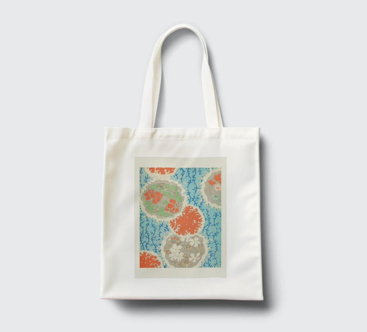 Shin-Bijutsukai - Float borsa in juta da Vintage by JUNIQE