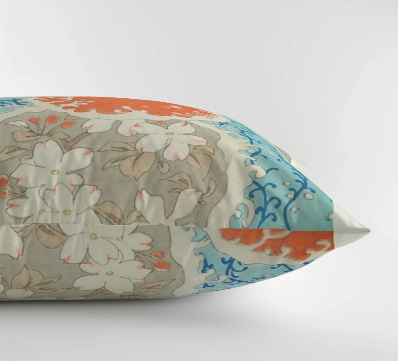 Shin-Bijutsukai - Float decorative cushion by Vintage by JUNIQE