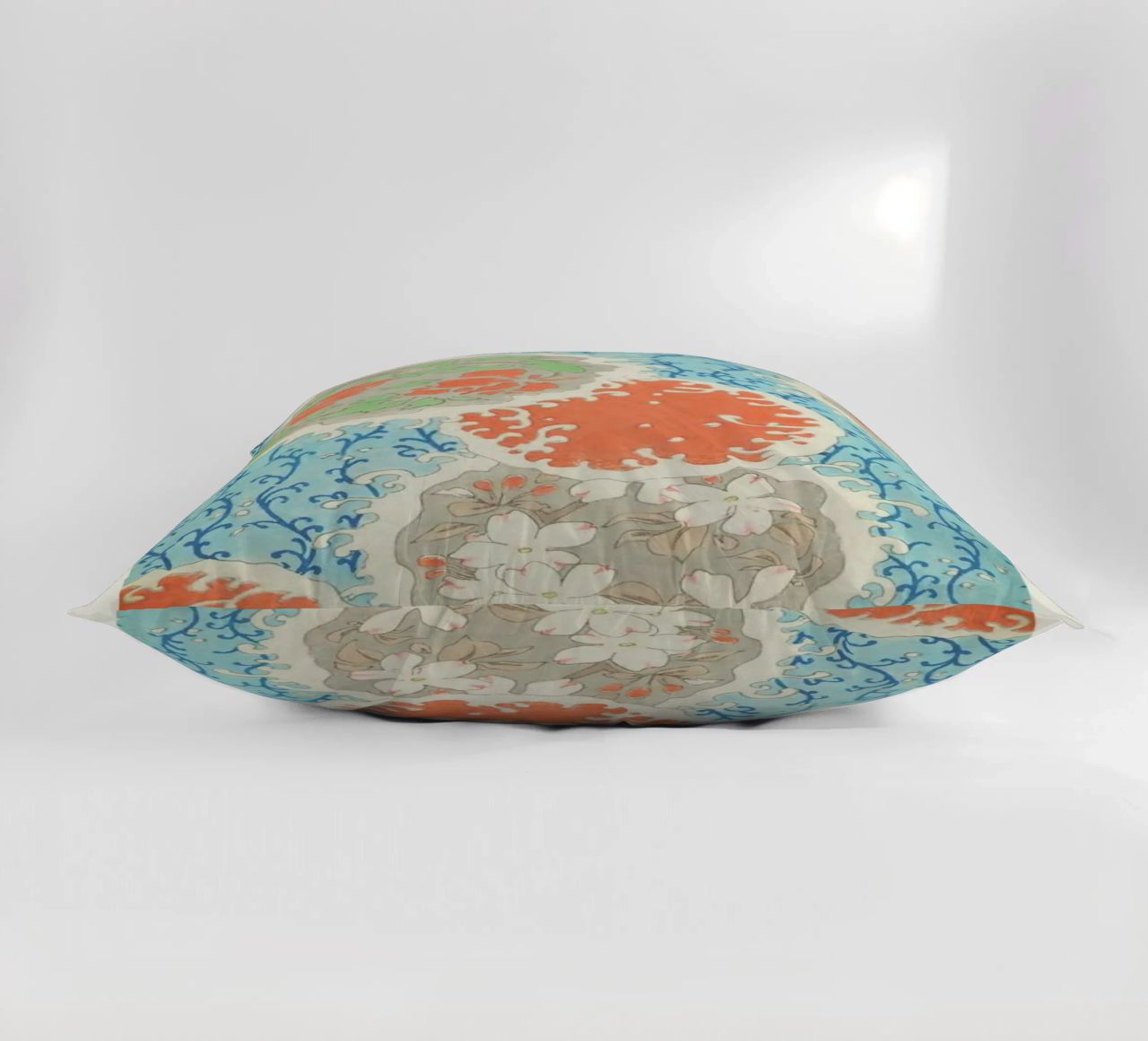 Shin-Bijutsukai - Float decorative cushion by Vintage by JUNIQE