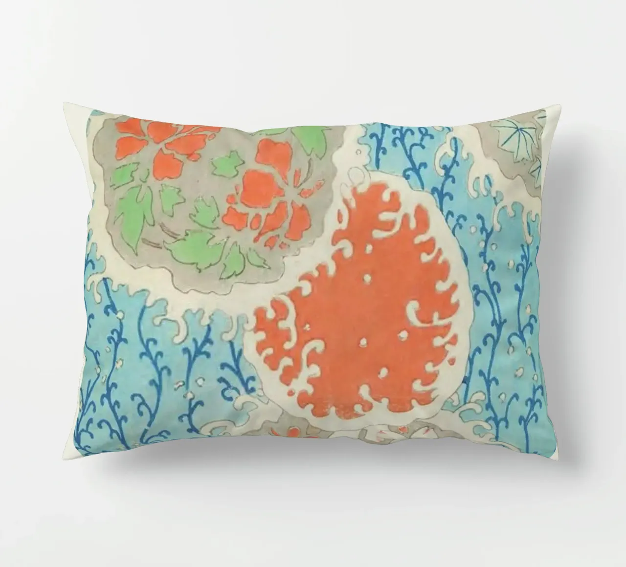 Shin-Bijutsukai - Float cuscino da Vintage by JUNIQE