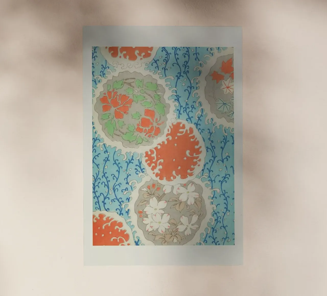 Shin-Bijutsukai - Float pellicola backlit da Vintage by JUNIQE