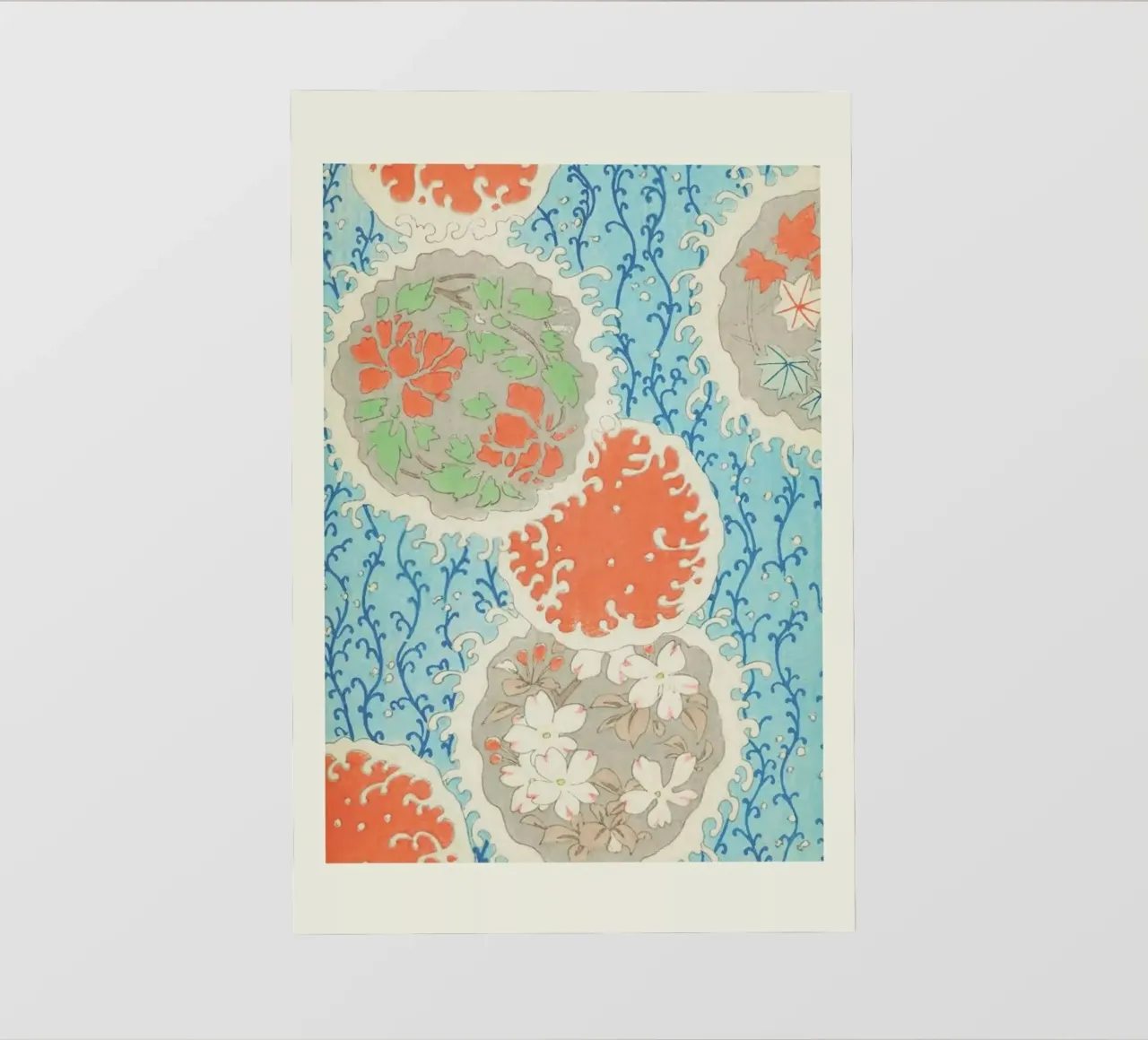 Shin-Bijutsukai - Float pellicola backlit da Vintage by JUNIQE