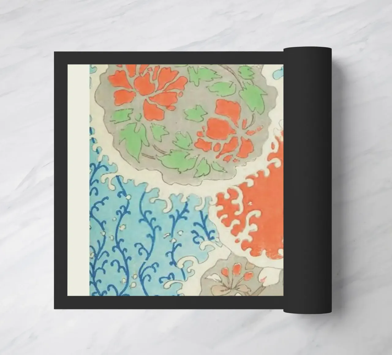 Shin-Bijutsukai - Float zerbino da Vintage by JUNIQE