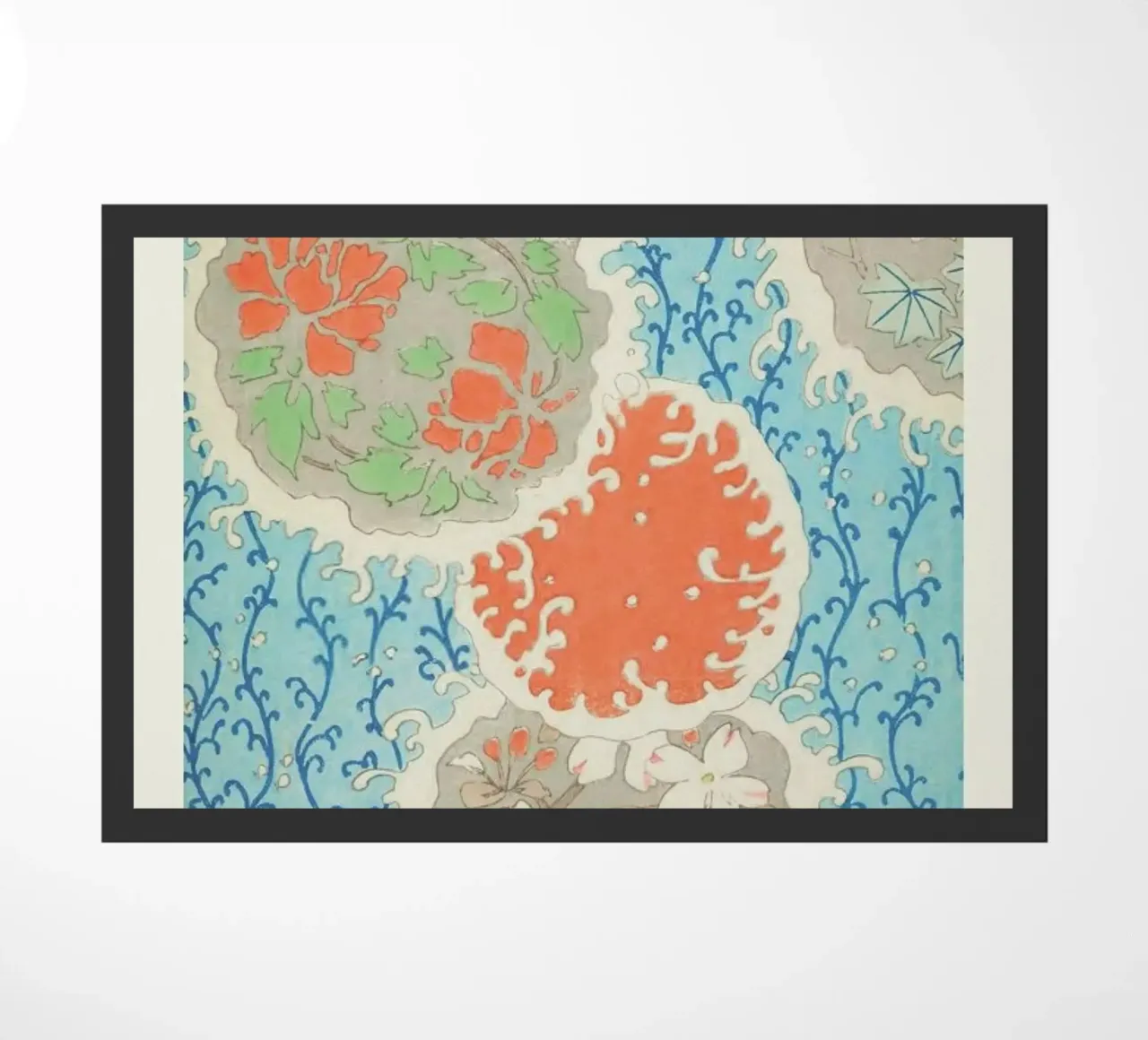 Shin-Bijutsukai - Float zerbino da Vintage by JUNIQE