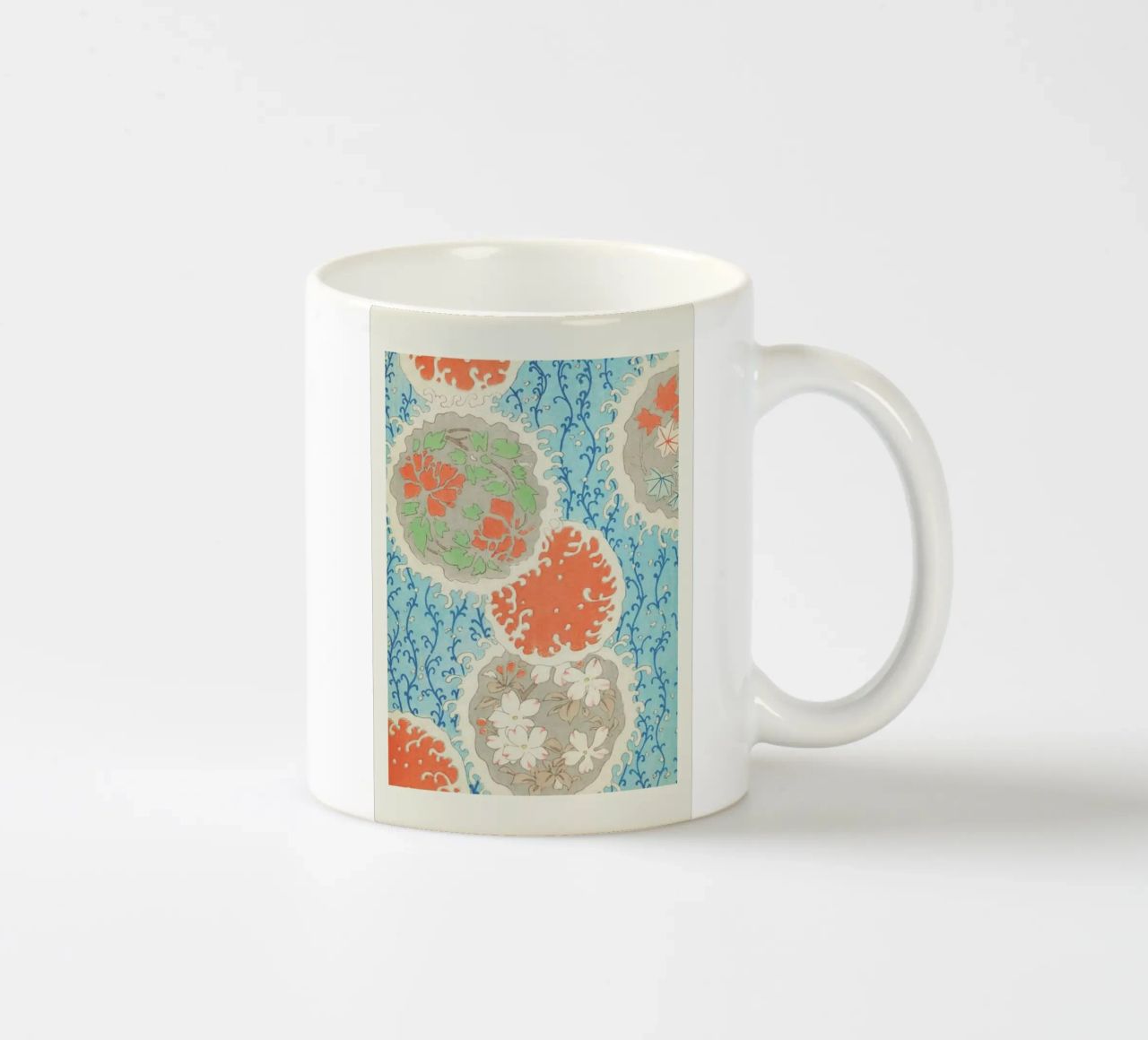 Shin-Bijutsukai - Float taza de cerámica de Vintage by JUNIQE