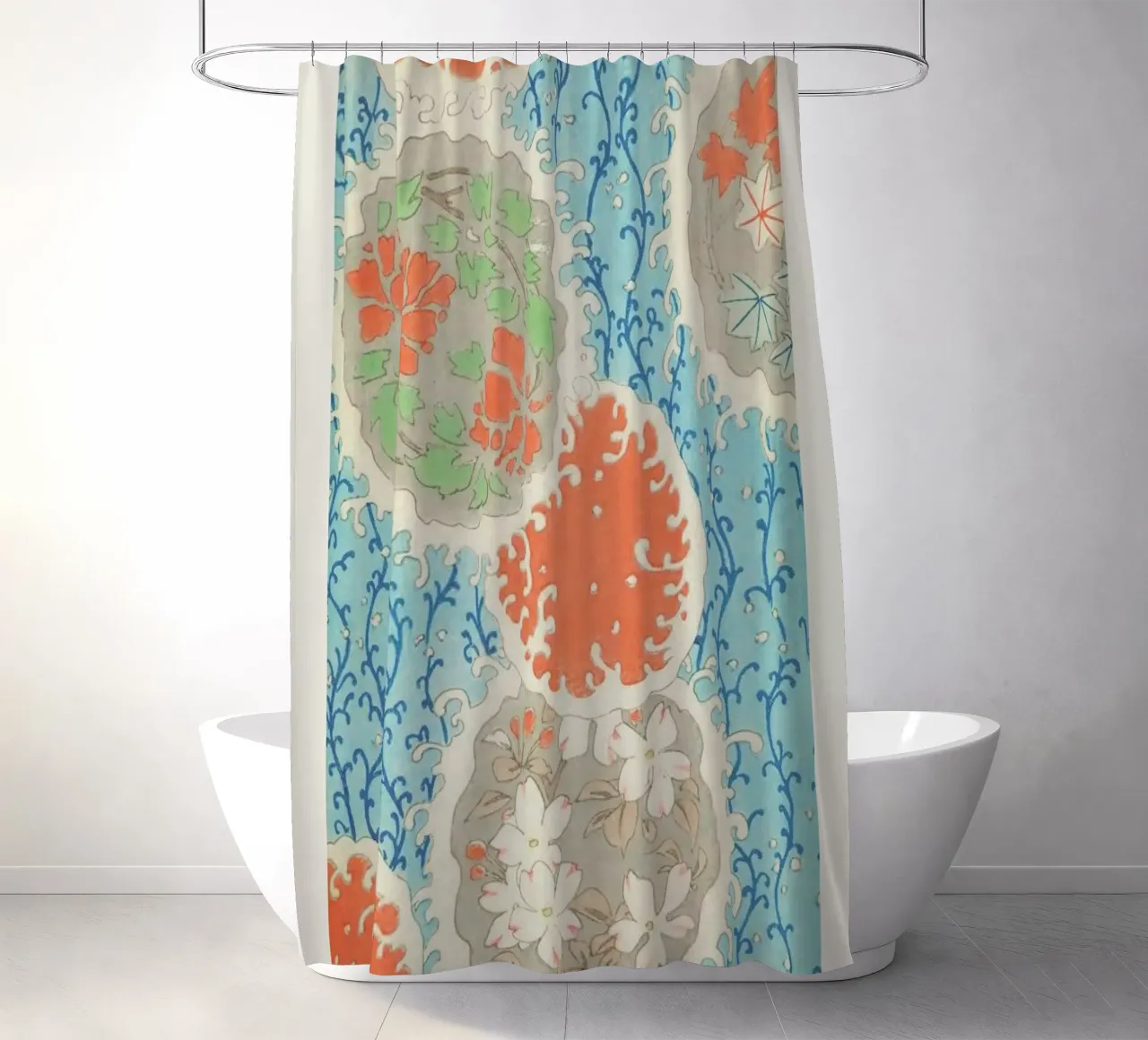 Shin-Bijutsukai - Float tenda da doccia da Vintage by JUNIQE