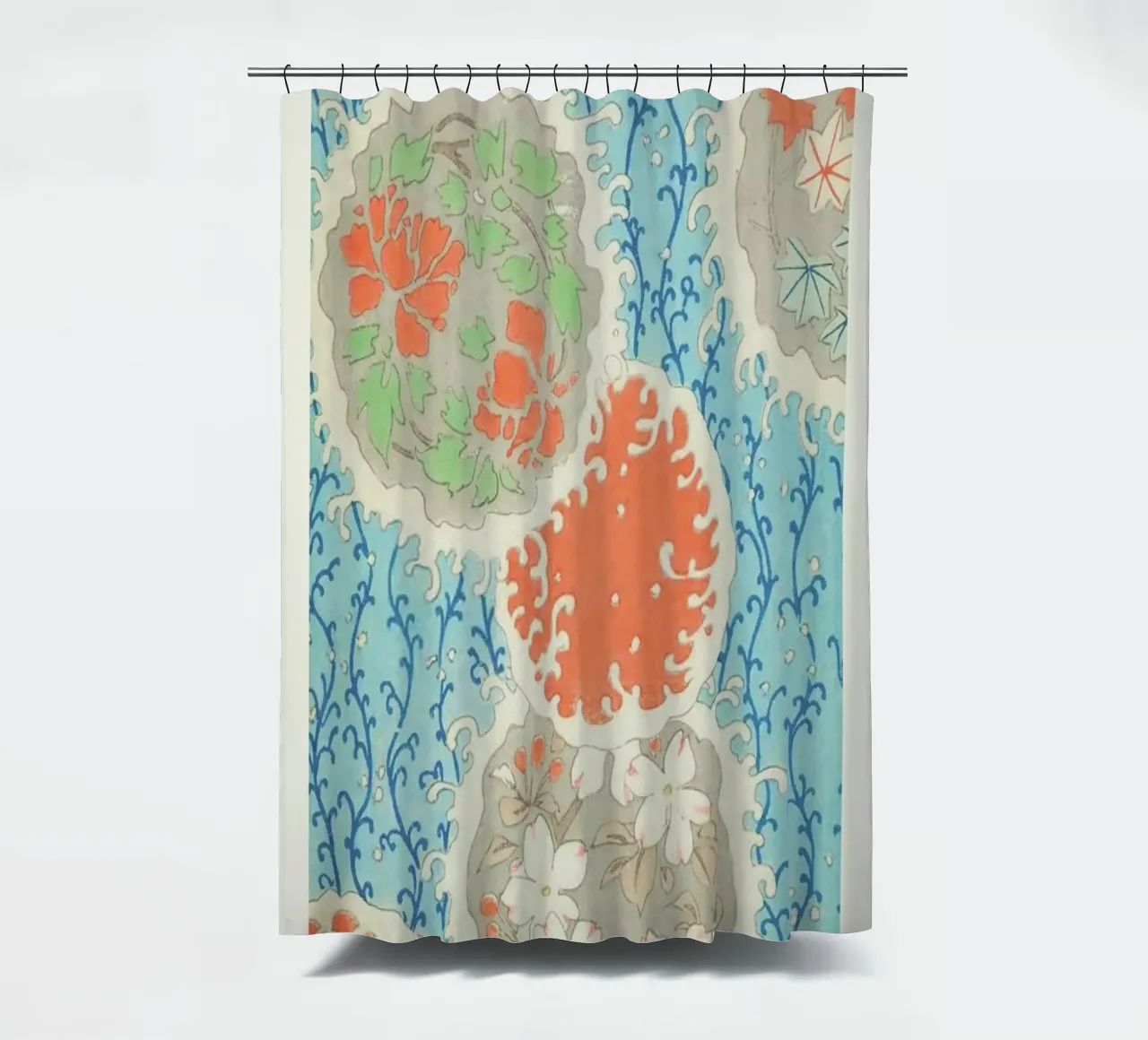 Shin-Bijutsukai - Float tenda da doccia da Vintage by JUNIQE