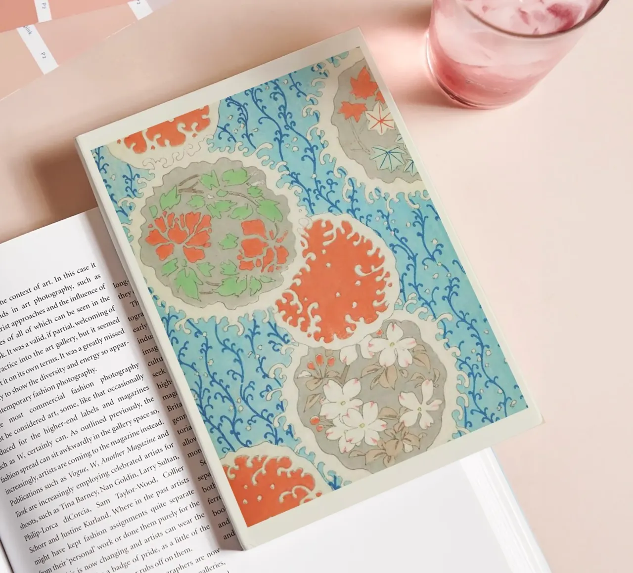 Shin-Bijutsukai - Float notebook by Vintage by JUNIQE