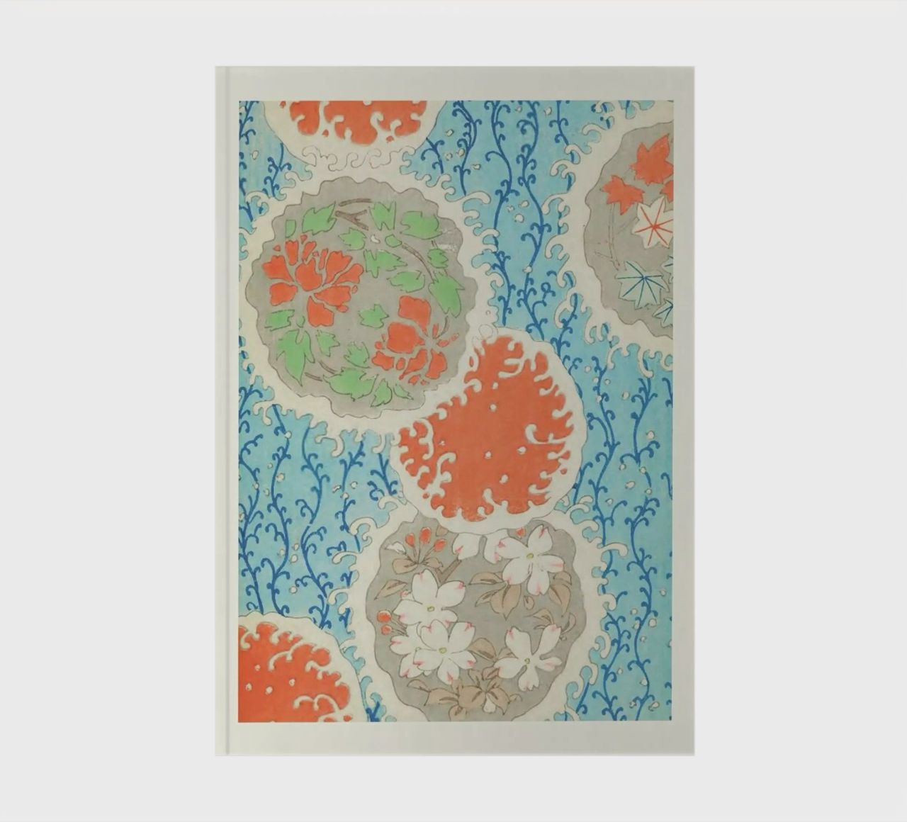 Shin-Bijutsukai - Float cuaderno de Vintage by JUNIQE