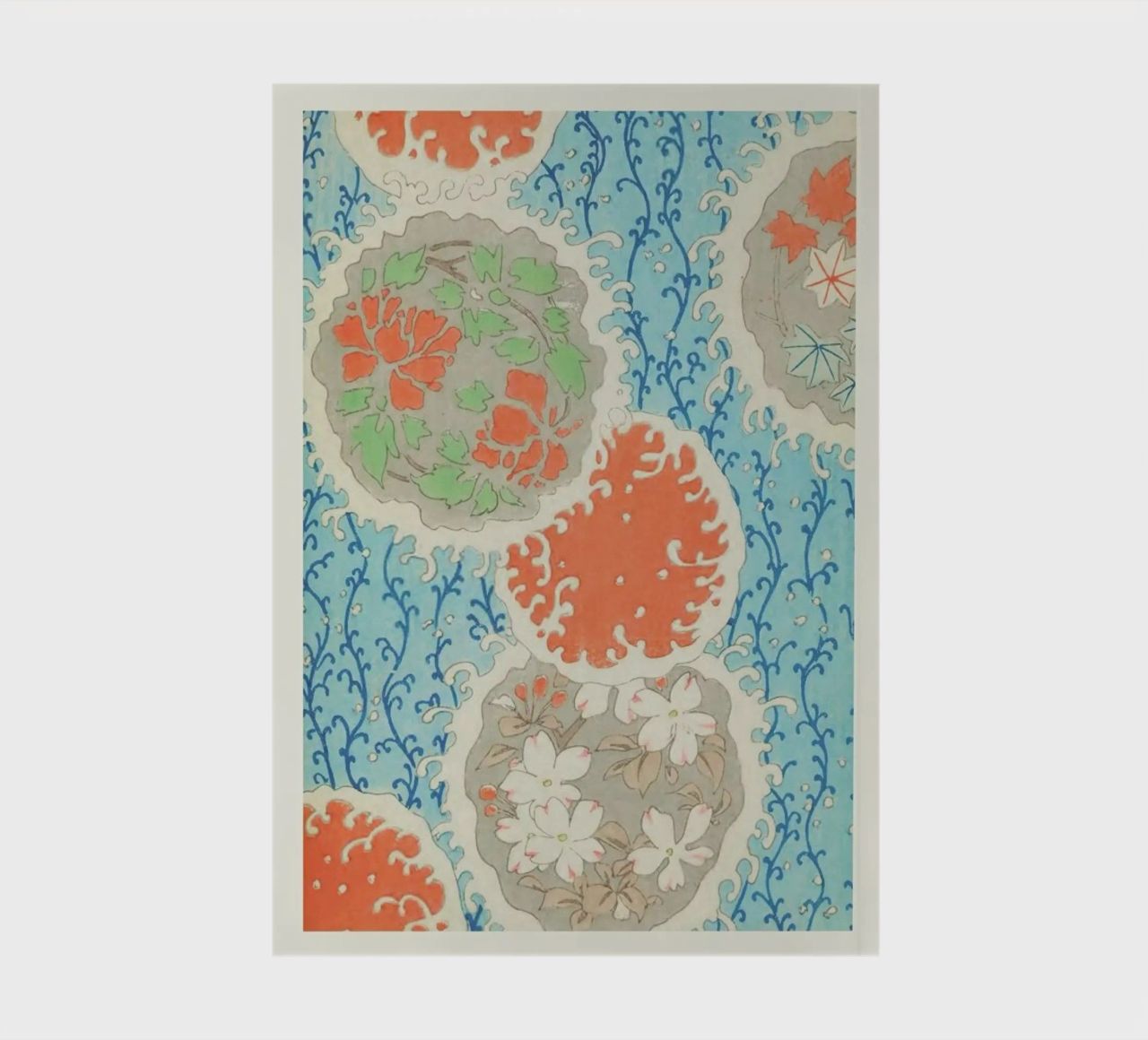 Shin-Bijutsukai - Float cuaderno de Vintage by JUNIQE