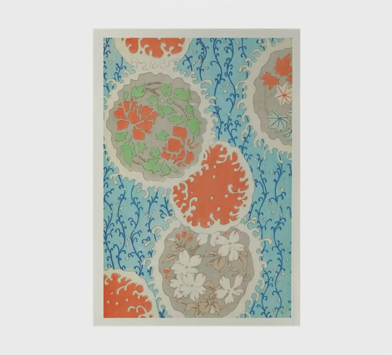 Shin-Bijutsukai - Float notebook by Vintage by JUNIQE