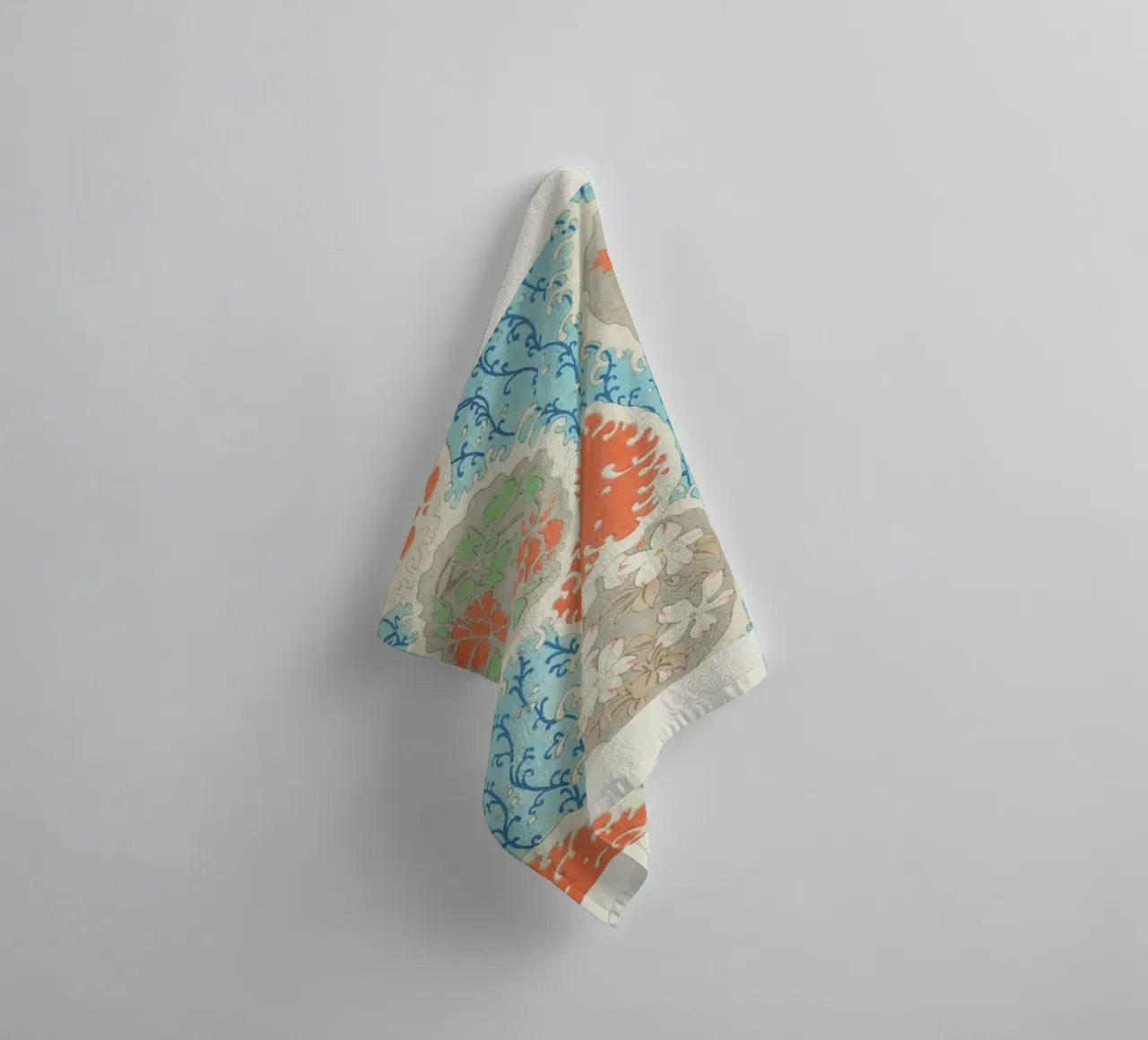 Shin-Bijutsukai - Float Handtuch von Vintage by JUNIQE