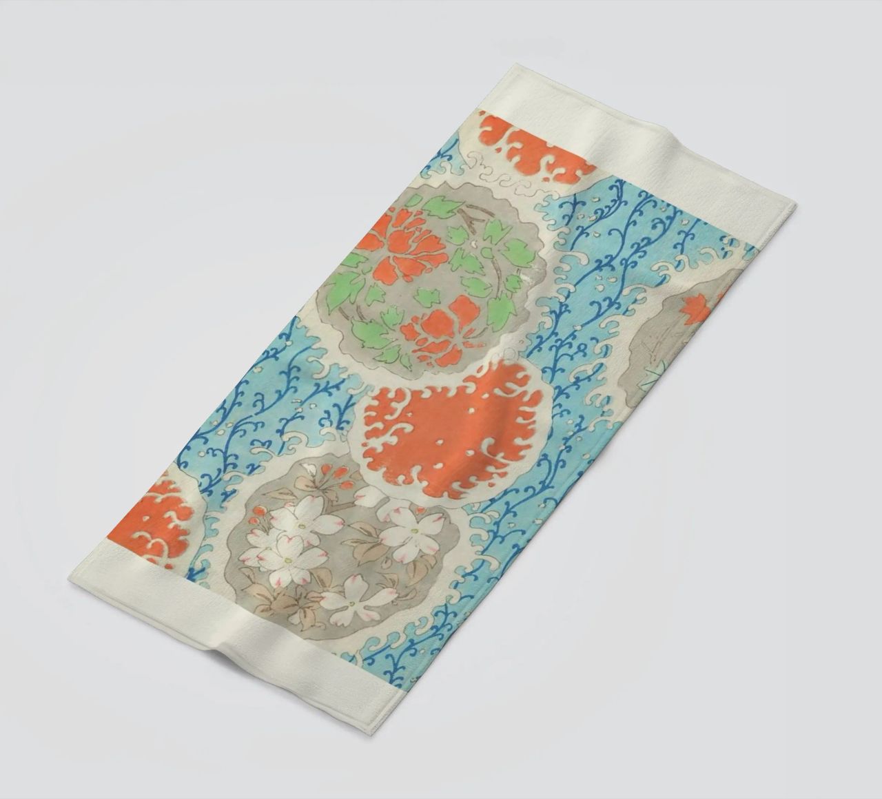 Shin-Bijutsukai - Float toalla de playa de Vintage by JUNIQE