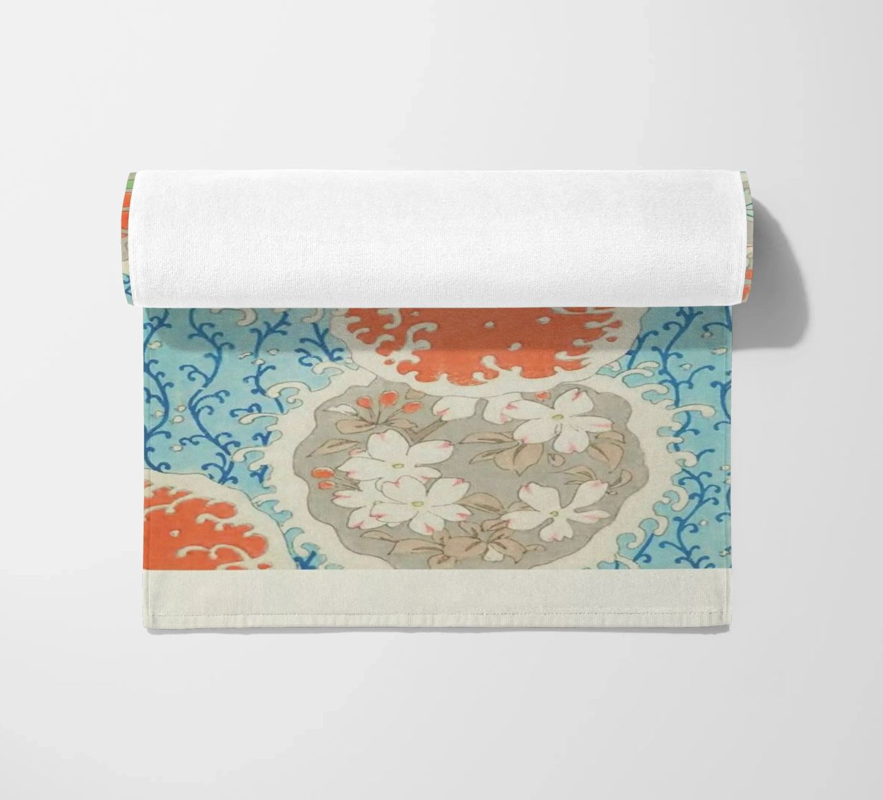 Shin-Bijutsukai - Float toalla de playa de Vintage by JUNIQE