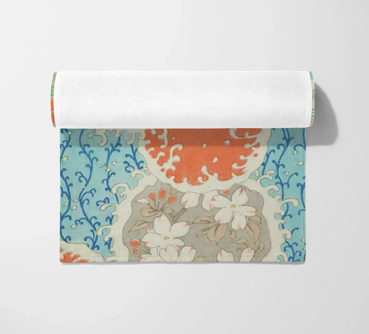 Shin-Bijutsukai - Float Strandtuch von Vintage by JUNIQE