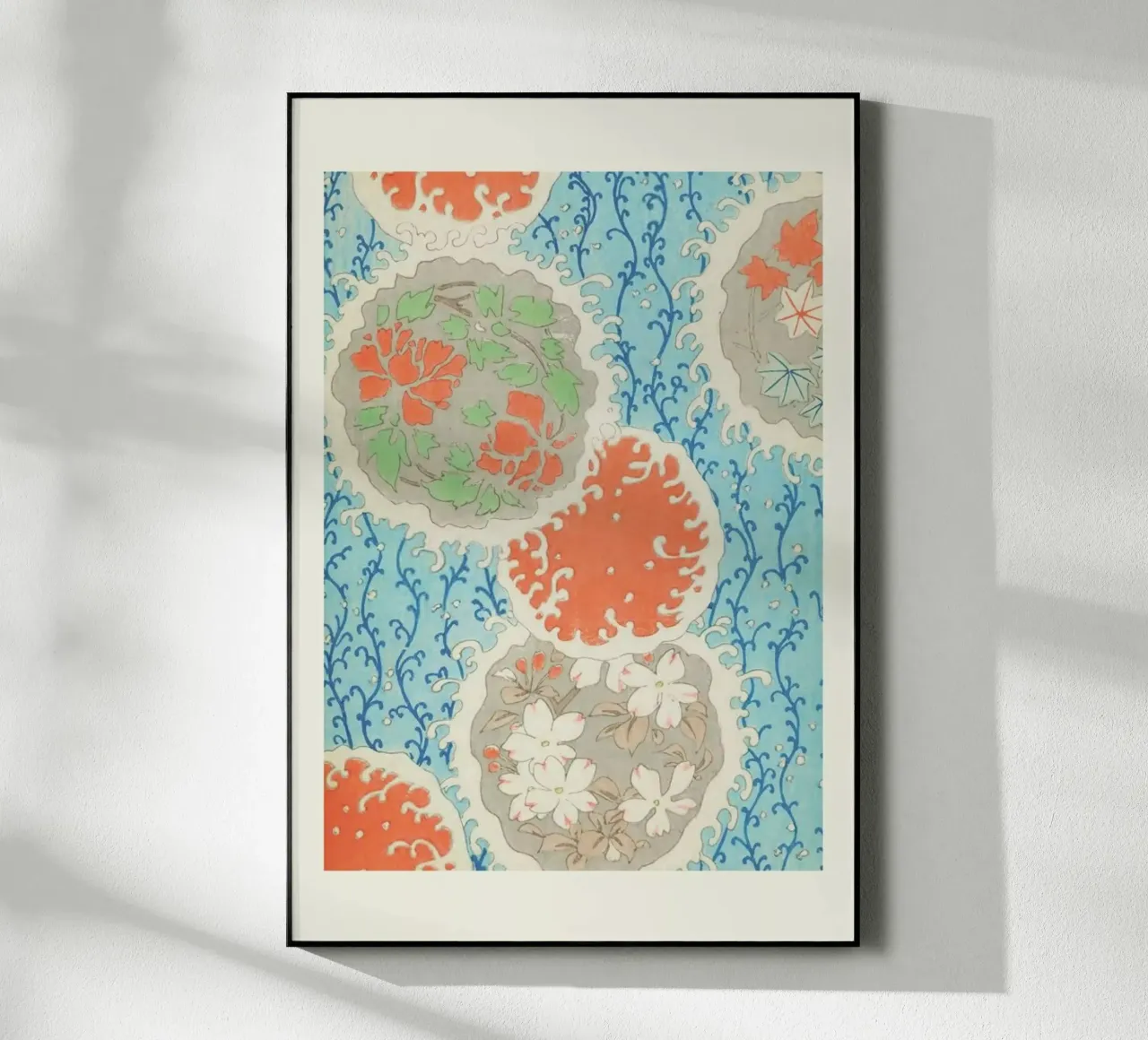 Shin-Bijutsukai - Float acrylic glass by Vintage by JUNIQE