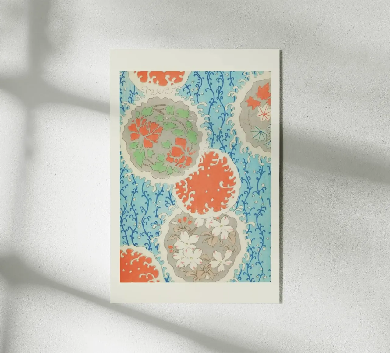 Shin-Bijutsukai - Float acrylic glass by Vintage by JUNIQE