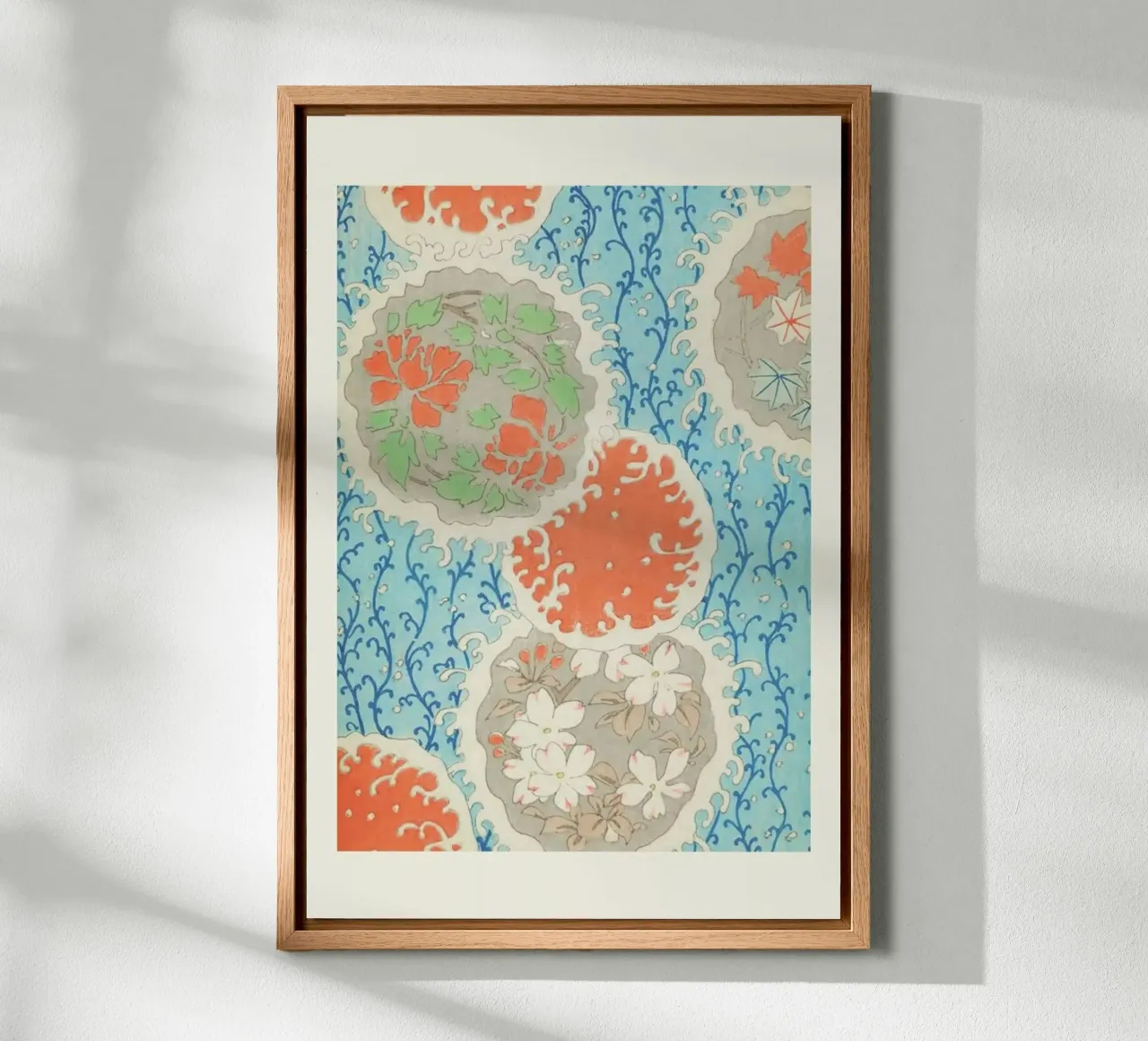 Shin-Bijutsukai - Float alluminio dibond da Vintage by JUNIQE