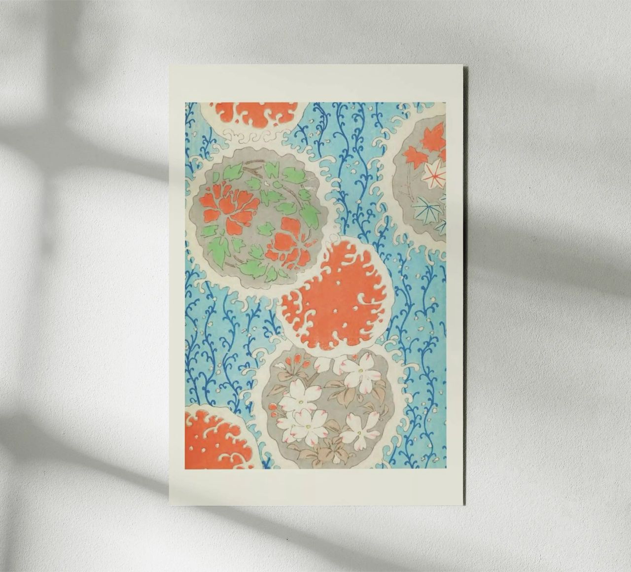Shin-Bijutsukai - Float aluminio dibond de Vintage by JUNIQE