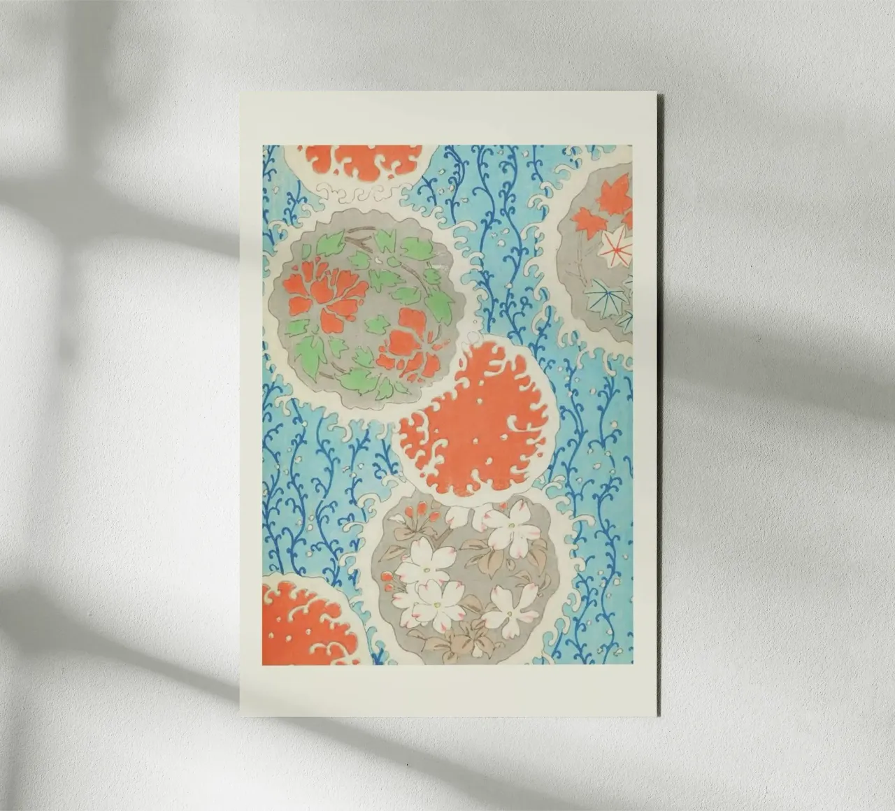 Shin-Bijutsukai - Float alluminio dibond da Vintage by JUNIQE