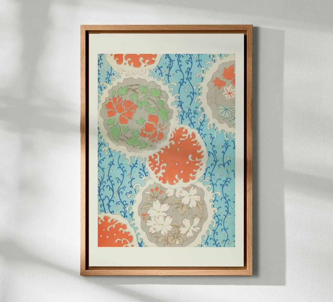 Shin-Bijutsukai - Float lienzo de Vintage by JUNIQE