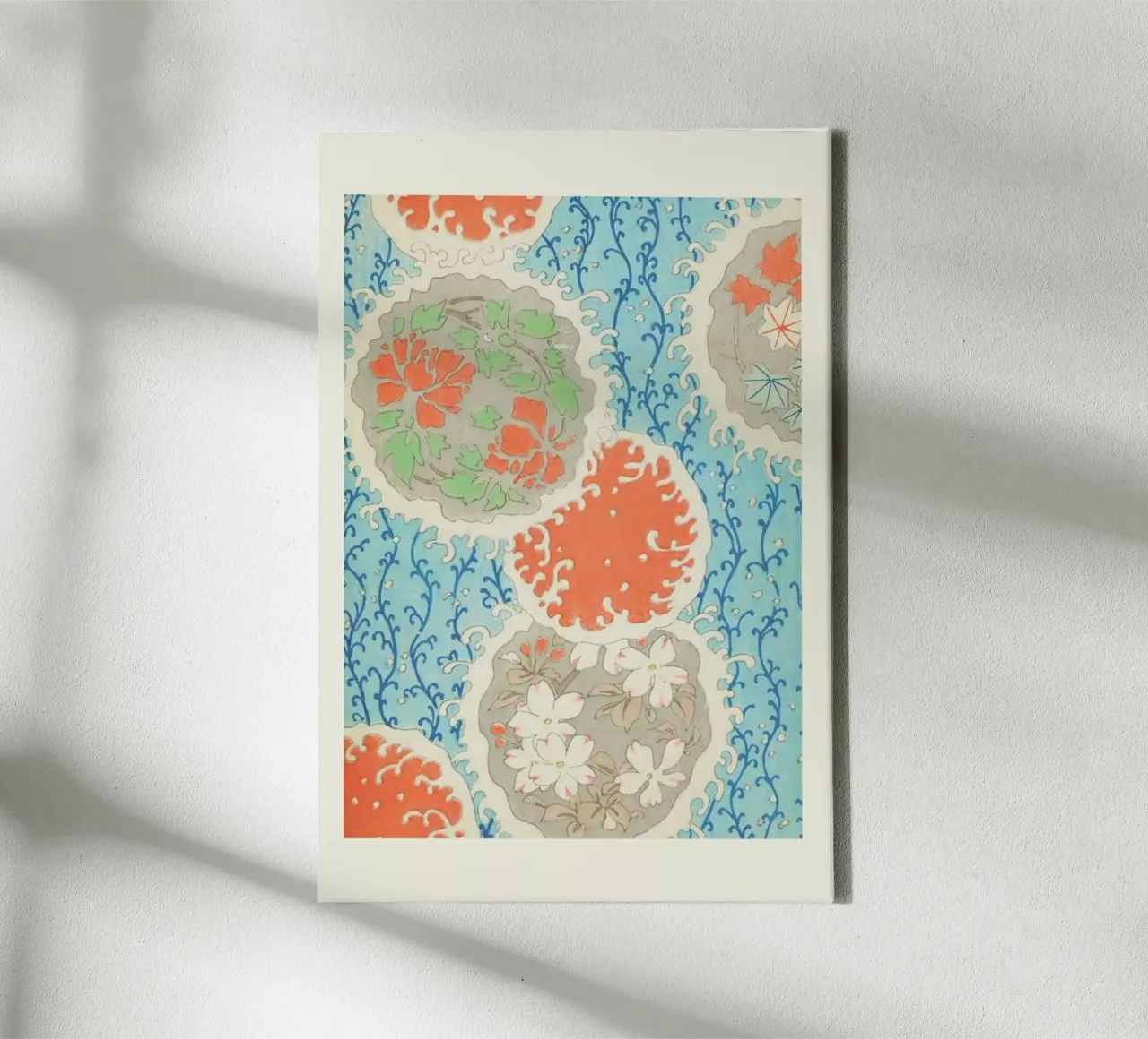 Shin-Bijutsukai - Float tela da Vintage by JUNIQE