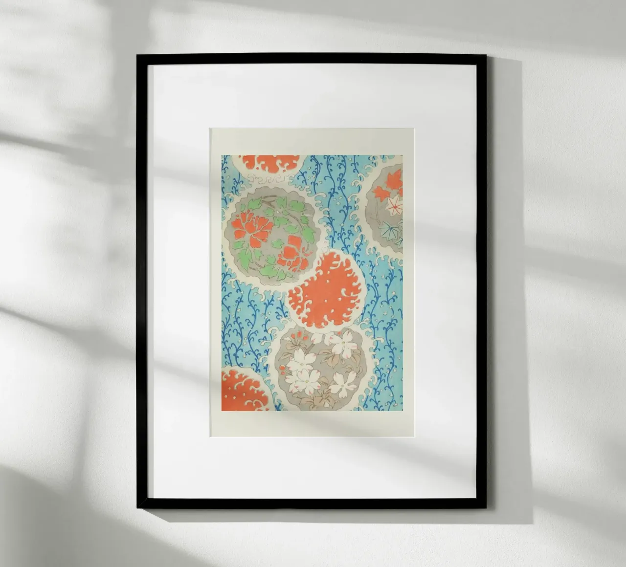 Shin-Bijutsukai - Float carta hahnemühle da Vintage by JUNIQE