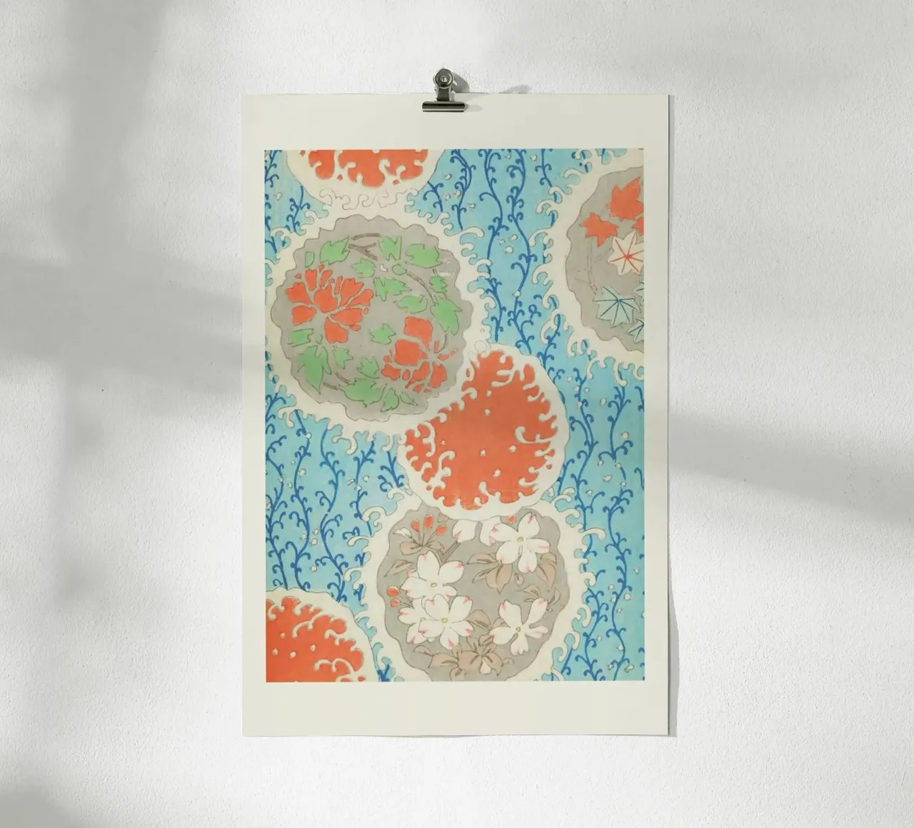 Shin-Bijutsukai - Float carta hahnemühle da Vintage by JUNIQE