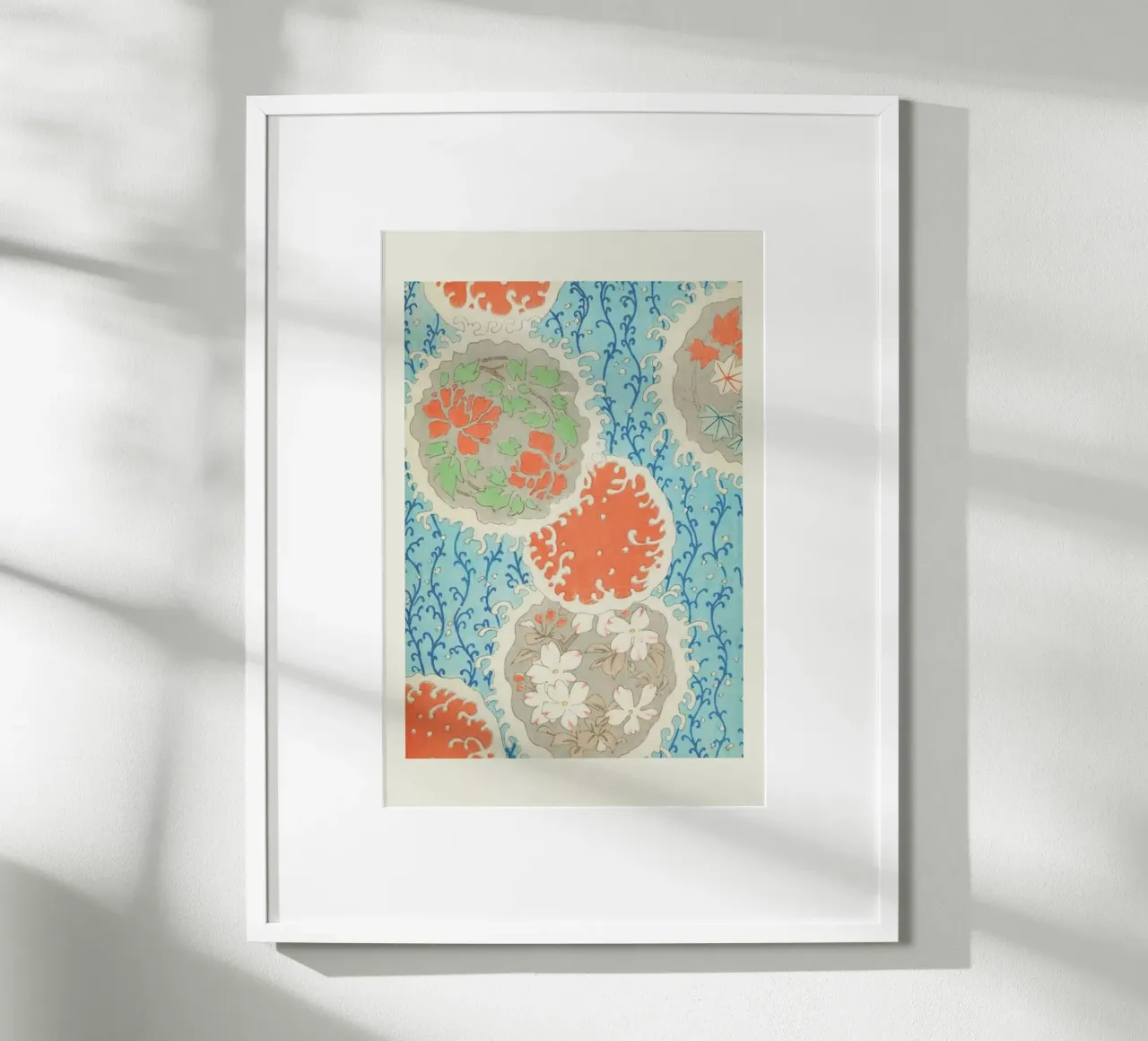 Shin-Bijutsukai - Float carta hahnemühle da Vintage by JUNIQE