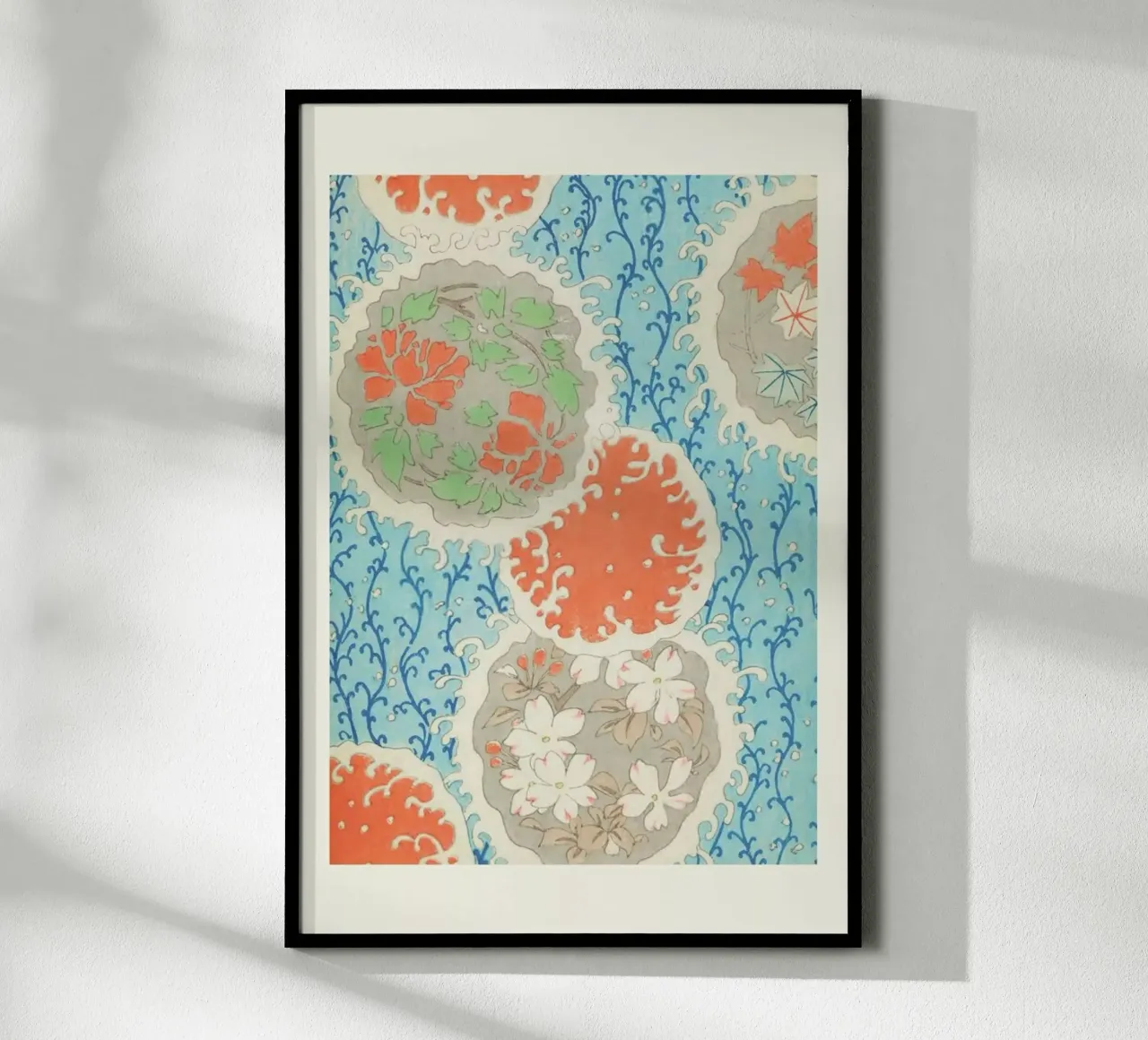 Shin-Bijutsukai - Float carta hahnemühle da Vintage by JUNIQE