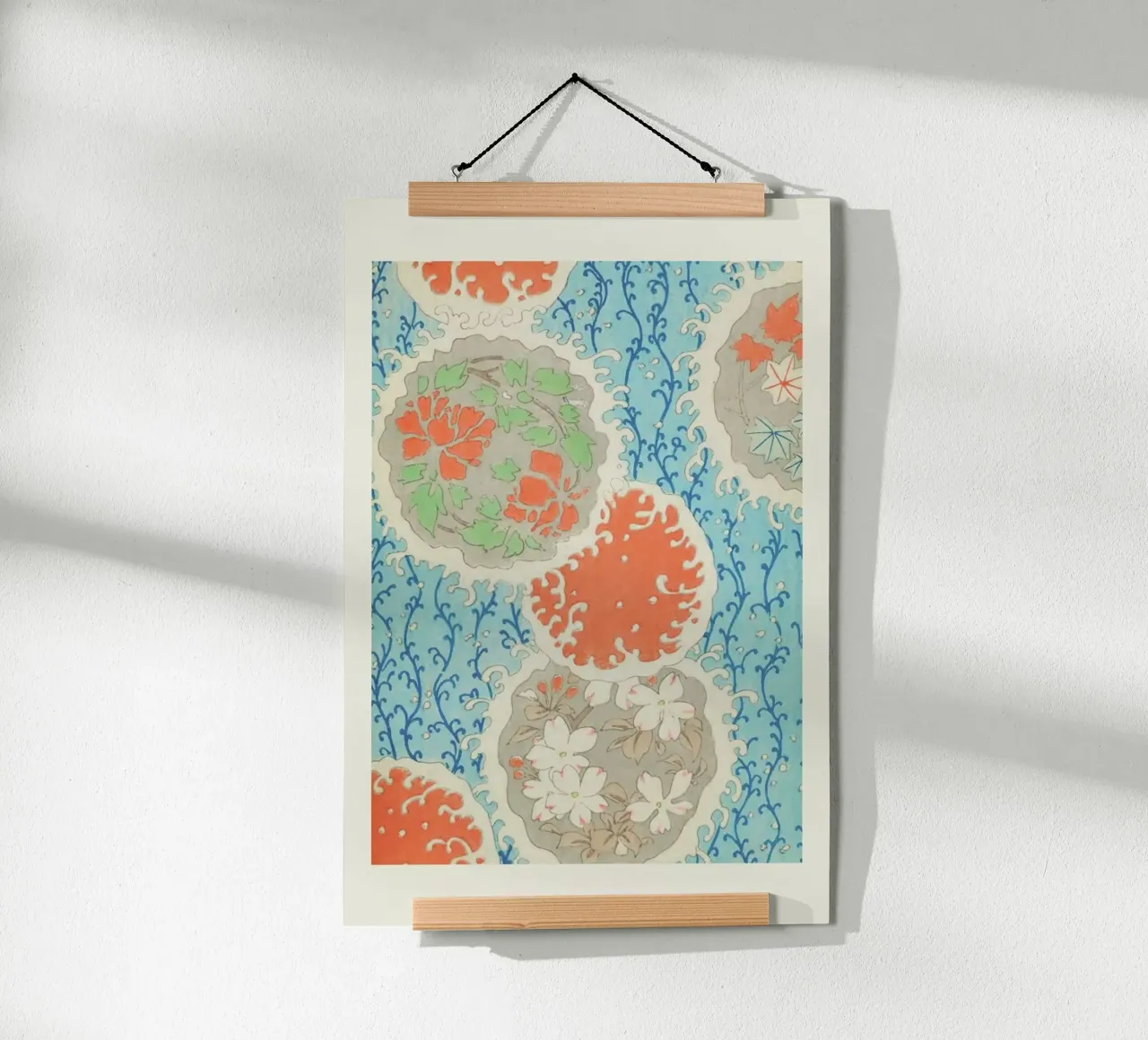 Shin-Bijutsukai - Float carta hahnemühle da Vintage by JUNIQE