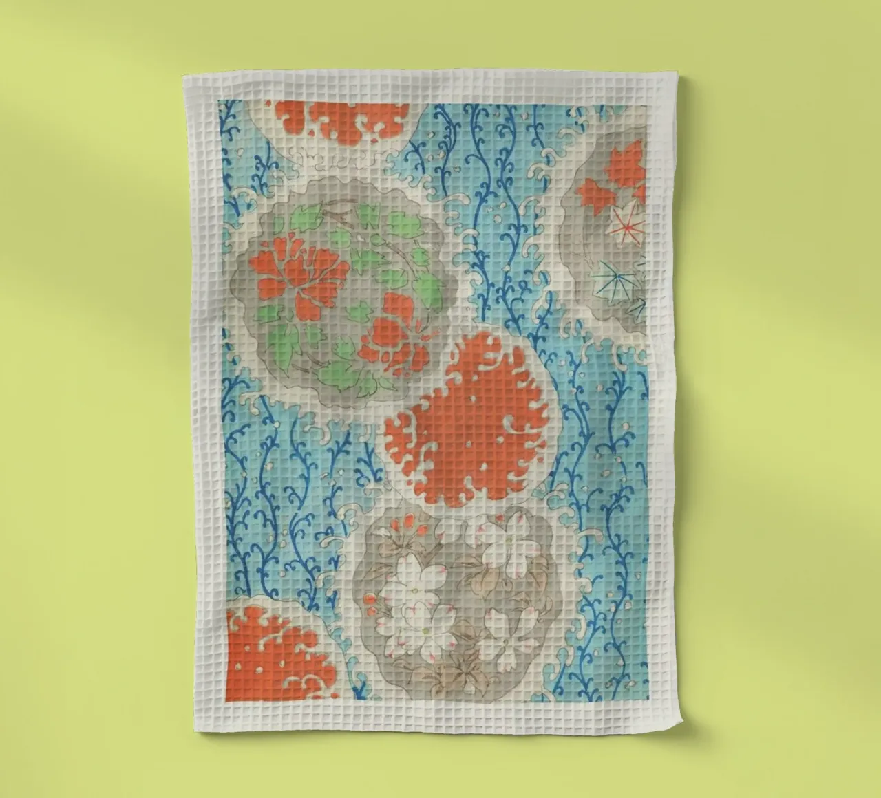 Shin-Bijutsukai - Float canovaccio da cucina da Vintage by JUNIQE