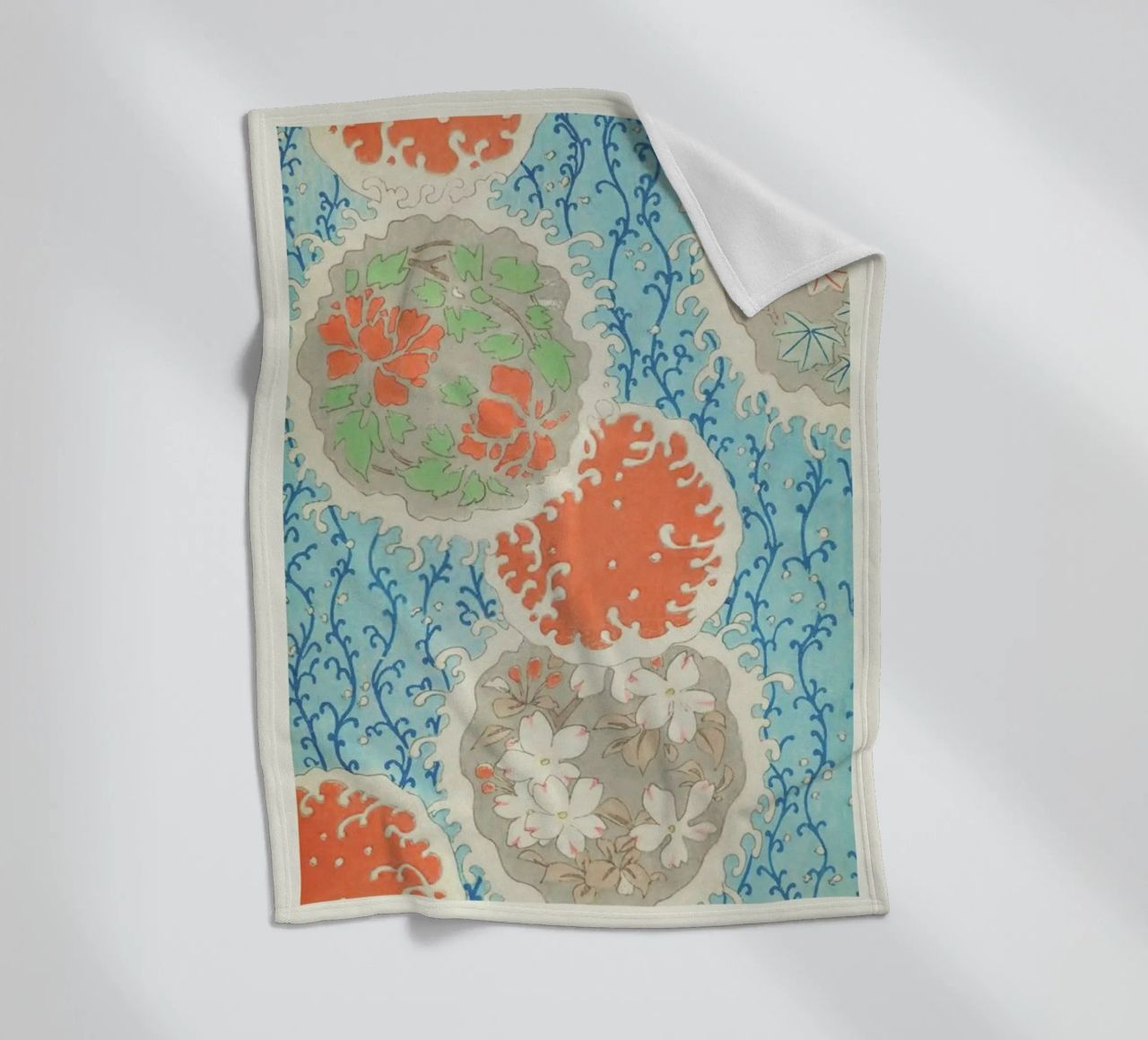 Shin-Bijutsukai - Float coperta in pile da Vintage by JUNIQE