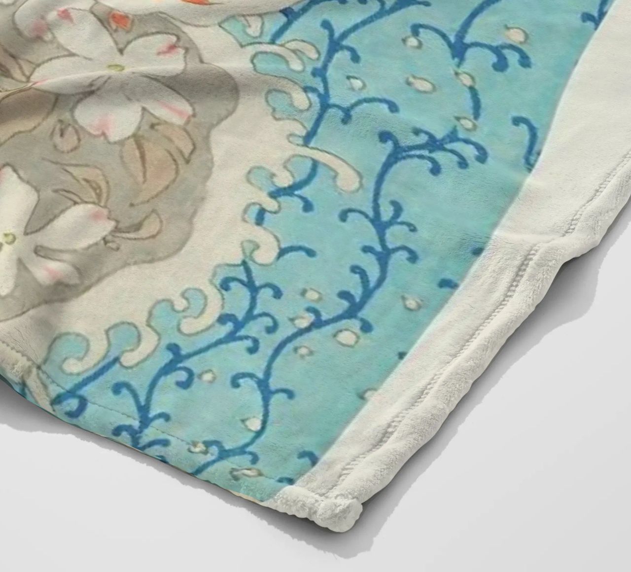 Shin-Bijutsukai - Float coperta in pile da Vintage by JUNIQE