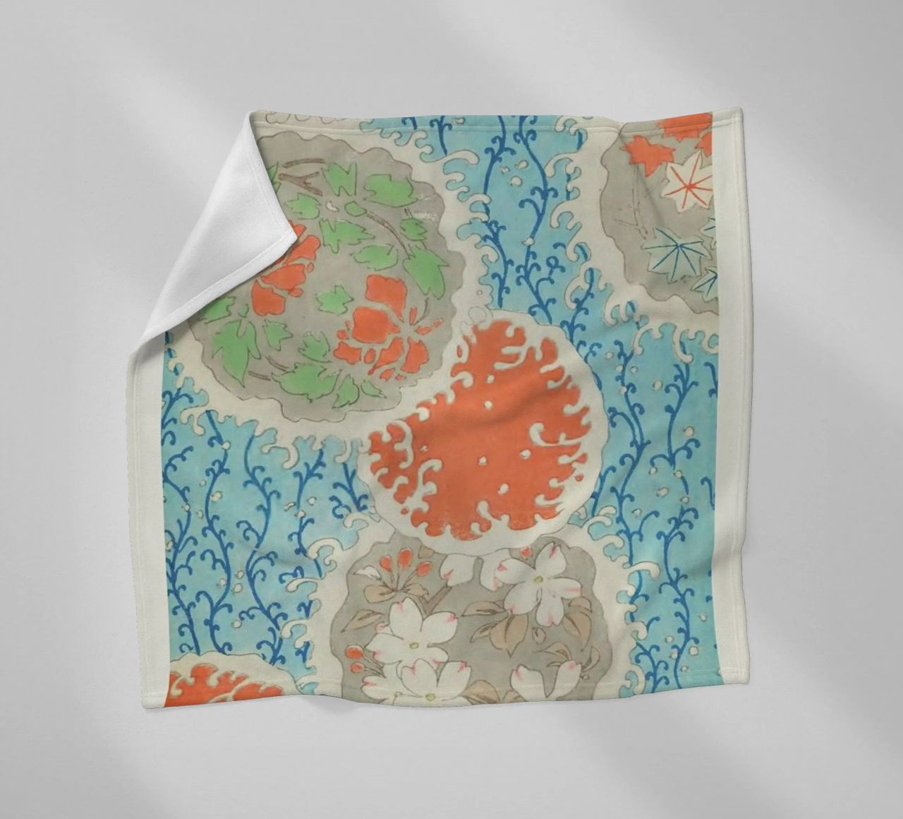 Shin-Bijutsukai - Float coperta in pile da Vintage by JUNIQE