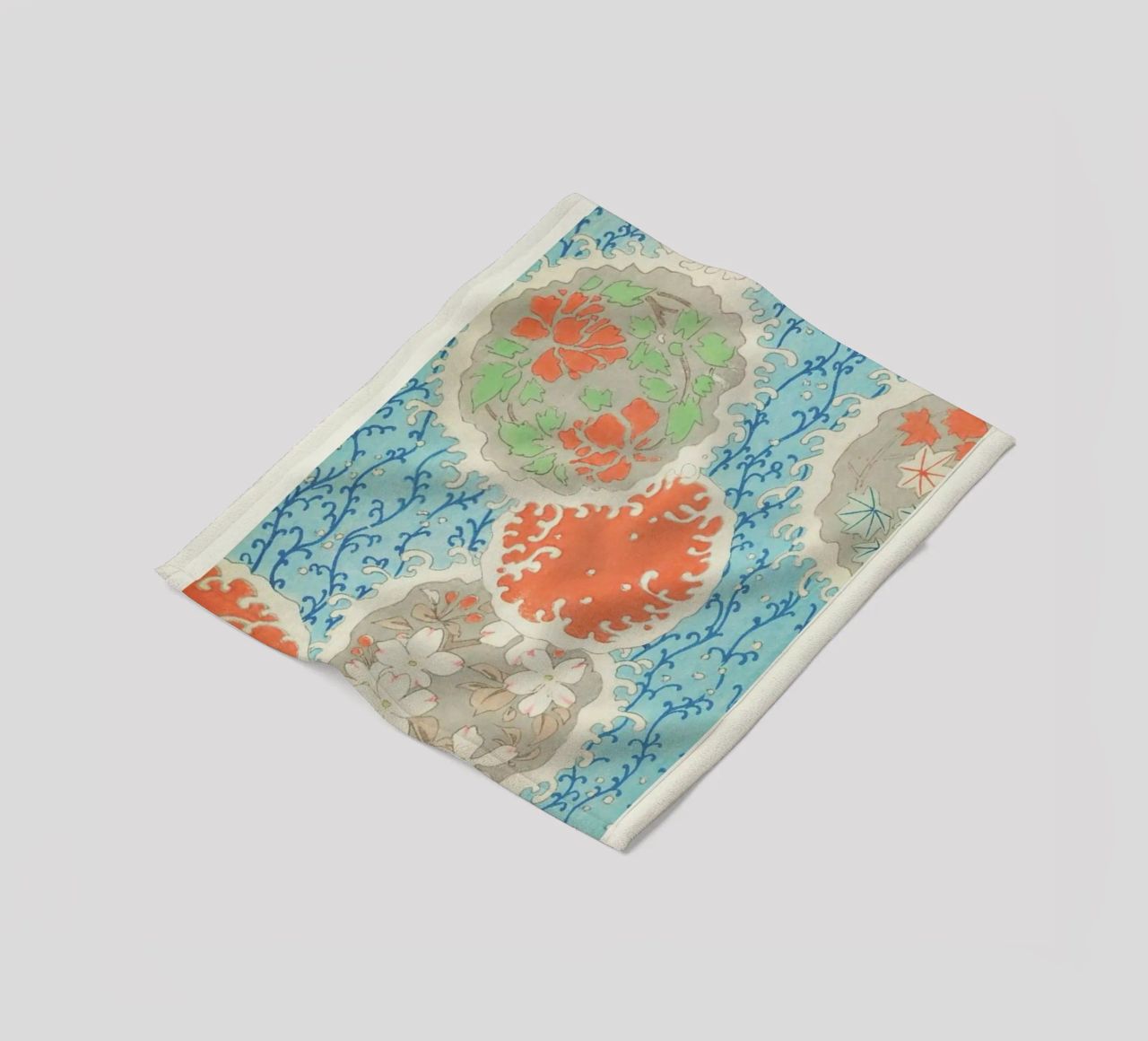 Shin-Bijutsukai - Float coperta in pile da Vintage by JUNIQE
