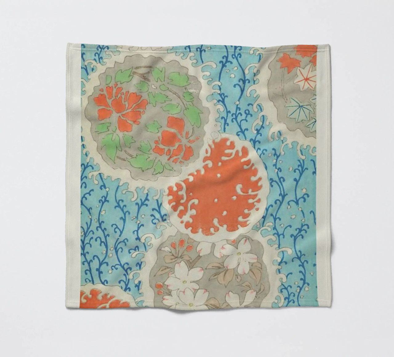 Shin-Bijutsukai - Float coperta in pile da Vintage by JUNIQE