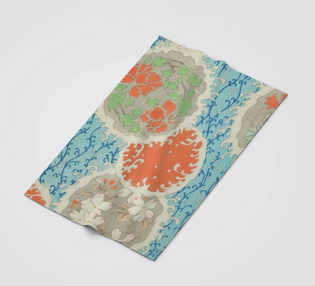 Shin-Bijutsukai - Float coperta in pile da Vintage by JUNIQE