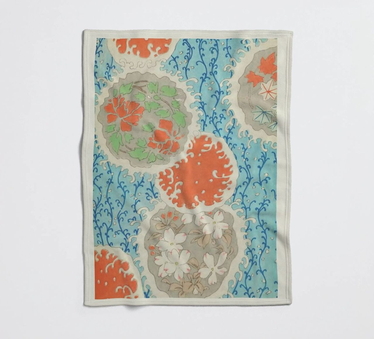 Shin-Bijutsukai - Float coperta in pile da Vintage by JUNIQE