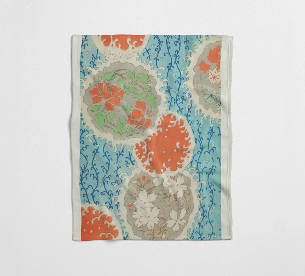 Shin-Bijutsukai - Float coperta in pile da Vintage by JUNIQE