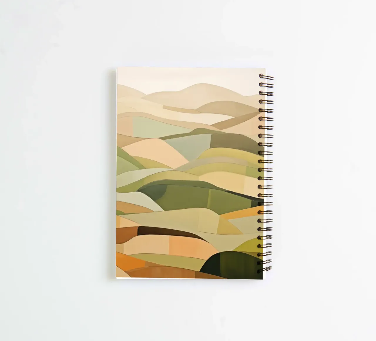 Mountain landscape spiral notebook by Imagine