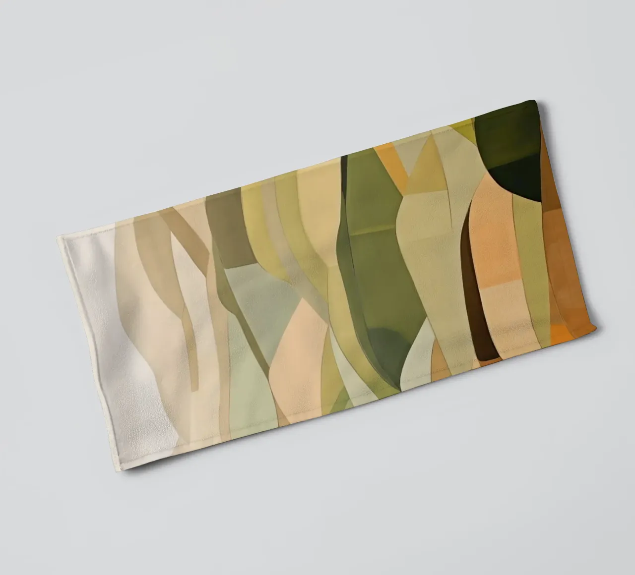 Mountain landscape towel by Imagine