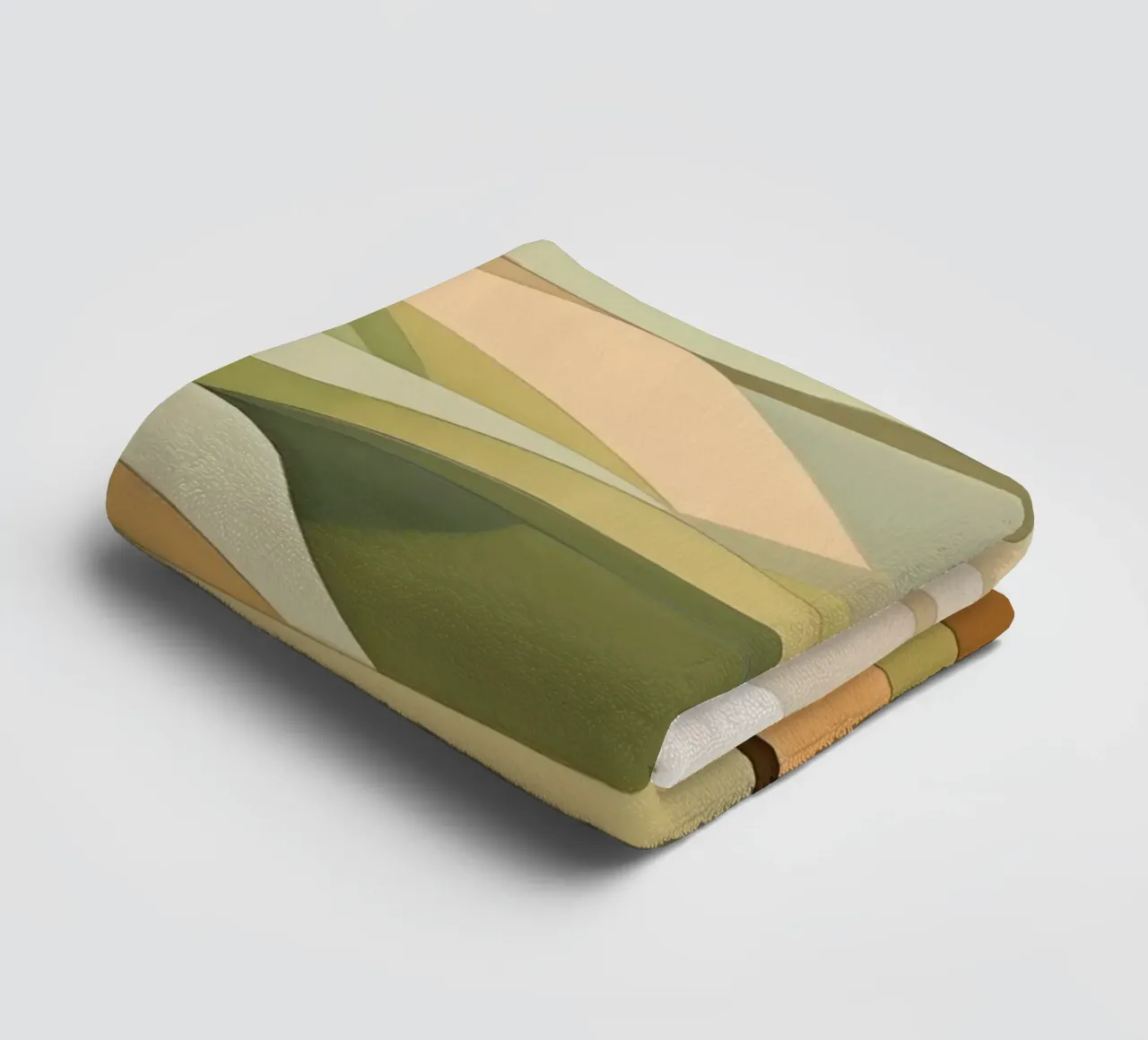 Mountain landscape towel by Imagine