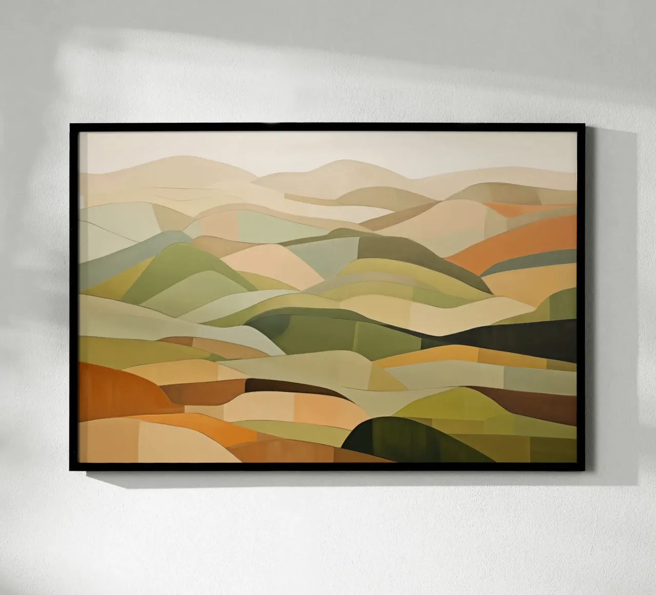 Mountain landscape poster by Imagine