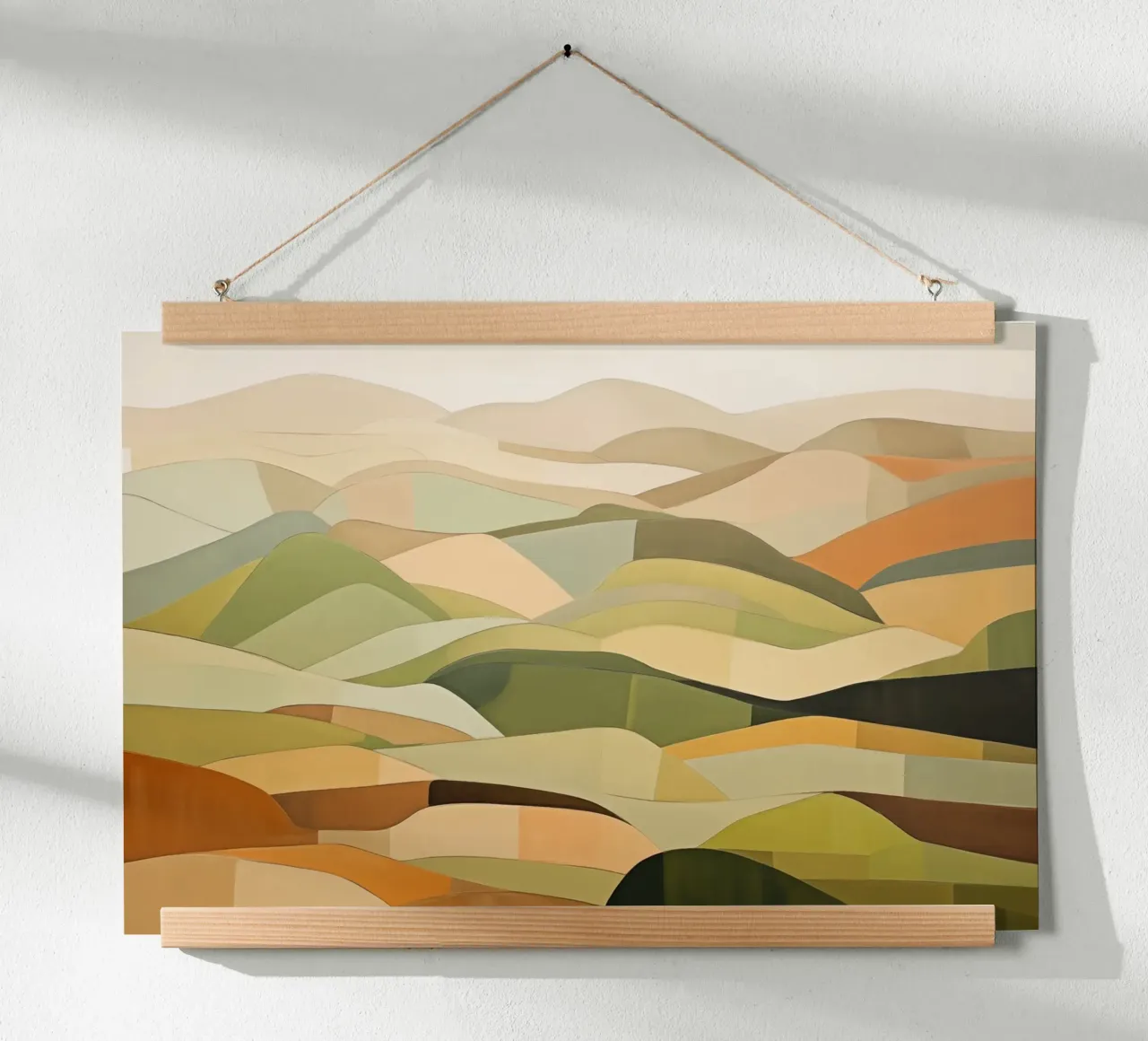 Mountain landscape poster by Imagine
