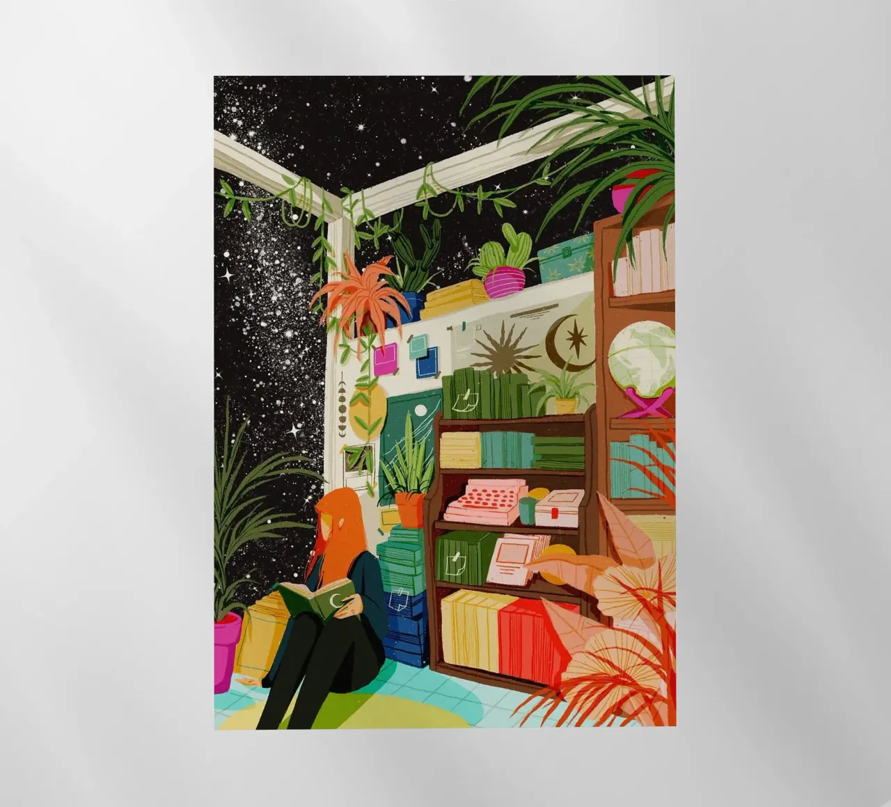 libri pellicola backlit da John C Labut