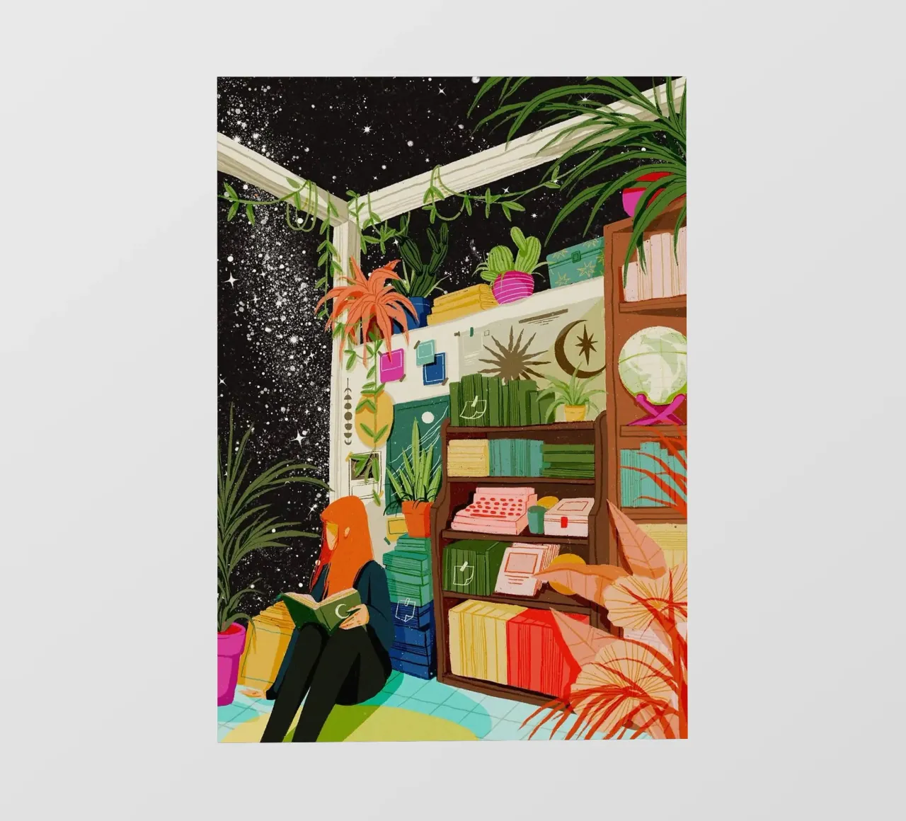 libri pellicola backlit da John C Labut