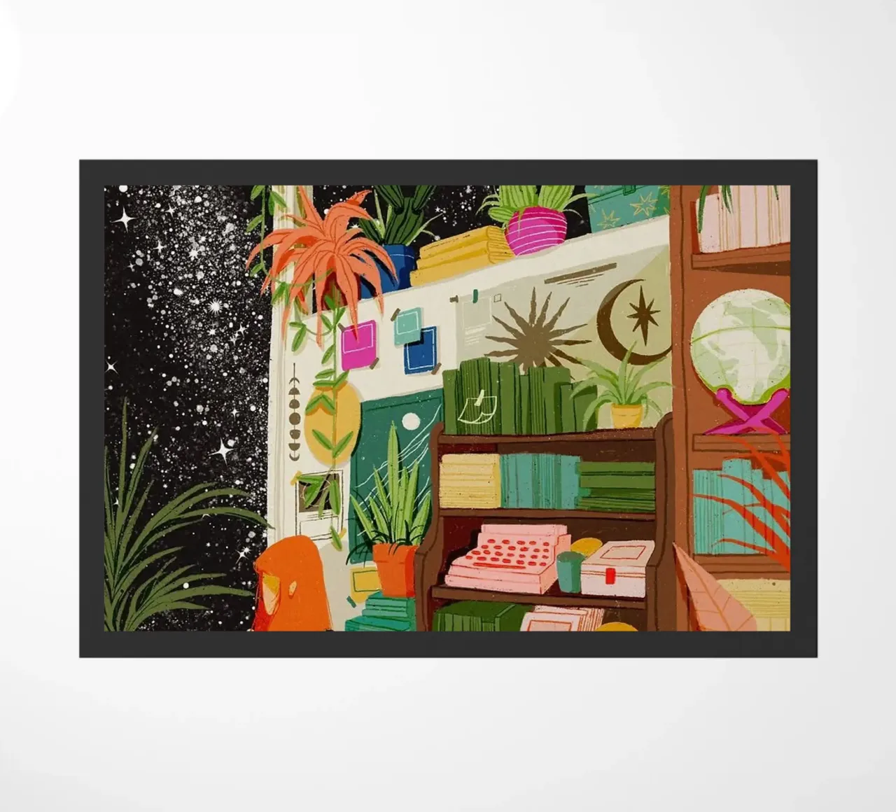 books doormat by John C Labut